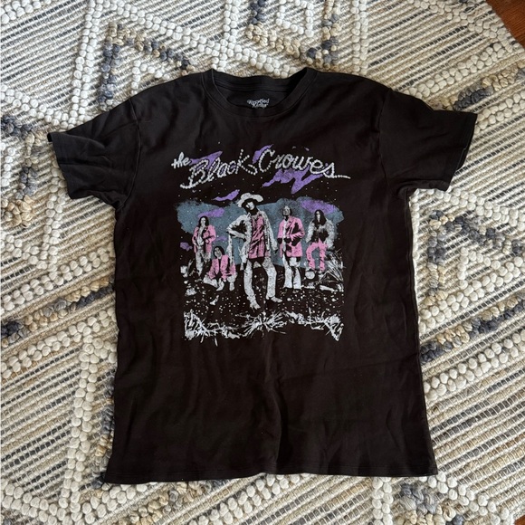Recycled Karma Tops - Recycled Karma Black Crowes Tee
